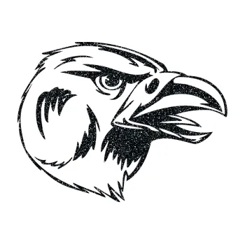 Samolepicí dekorace na vozidlo Predators 037 pravá (85 - Ultra Metalic černá) SAMOLEPKA NA AUTO, NÁLEPKA, FÓLIE, POLEP, TUNING, VLASTNÍ TEXT, TISK, AUTOSAMOLEPKY.cz, POLEPY, OBRÁZEK, LOGO, 3D STICKERS