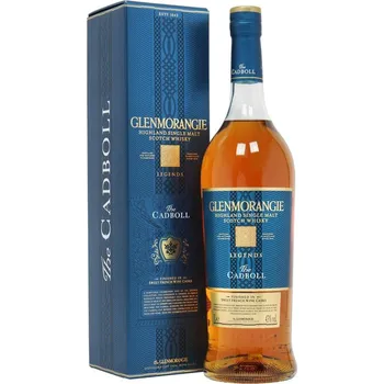 Whisky Glenmorangie Cadboll 1 l 43% (karton)