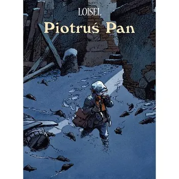 Komiks pro dospělé Piotruś Pan mistrzowie komiksu - REGIS LOISEL