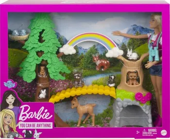 Panenka Mattel Barbie Průzkumnice