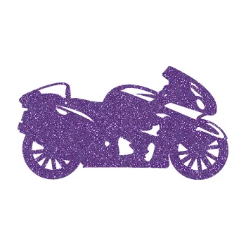 Polep vozidla SAMOLEPKA Motorka 048 pravá silniční (87 - Ultra Metalic fialová) NA AUTO, NÁLEPKA, FÓLIE, POLEP, TUNING, VLASTNÍ TEXT, TISK, AUTOSAMOLEPKY.cz, POLEPY, OBRÁZEK, LOGO, SAMOLEPKY