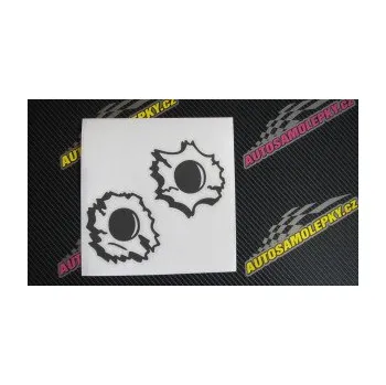 Samolepící dekorace SAMOLEPKA Průstřely 001 pravá (17 - šedá) NA AUTO, NÁLEPKA, FÓLIE, POLEP, TUNING, VLASTNÍ TEXT, TISK, AUTOSAMOLEPKY.cz, POLEPY, OBRÁZEK, LOGO, SAMOLEPKY