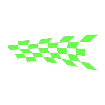 Polep vozidla SAMOLEPKA Šachovnice 023 (71 - Fluorescentní zelená) NA AUTO, NÁLEPKA, FÓLIE, POLEP, TUNING, VLASTNÍ TEXT, TISK, AUTOSAMOLEPKY.cz, POLEPY, OBRÁZEK, LOGO, SAMOLEPKY