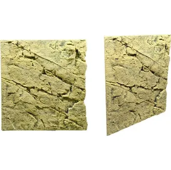 Dekorace do akvária BACK TO NATURE Slimline Sand 50B, 50x45 cm