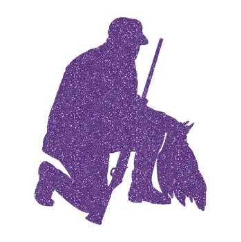 Polep vozidla SAMOLEPKA Myslivec 003 pravá honitba (87 - Ultra Metalic fialová) NA AUTO, NÁLEPKA, FÓLIE, POLEP, TUNING, VLASTNÍ TEXT, TISK, AUTOSAMOLEPKY.cz, POLEPY, OBRÁZEK, LOGO, SAMOLEPKY