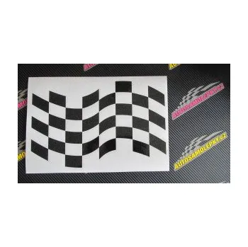 Polep vozidla SAMOLEPKA Šachovnice 022 (10 - červená) NA AUTO, NÁLEPKA, FÓLIE, POLEP, TUNING, VLASTNÍ TEXT, TISK, AUTOSAMOLEPKY.cz, POLEPY, OBRÁZEK, LOGO, SAMOLEPKY