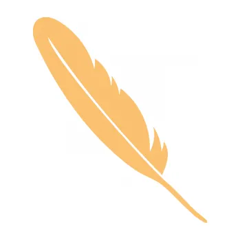 Samolepící dekorace Peříčko 005 levá (08 - béžová) SAMOLEPKA NA AUTO, NÁLEPKA, FÓLIE, POLEP, TUNING, VLASTNÍ TEXT, TISK, AUTOSAMOLEPKY.cz, POLEPY, OBRÁZEK, LOGO, 3D STICKERS