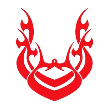 Polep vozidla SAMOLEPKA Kapota 013 (10 - červená) NA AUTO, NÁLEPKA, FÓLIE, POLEP, TUNING, VLASTNÍ TEXT, TISK, AUTOSAMOLEPKY.cz, POLEPY, OBRÁZEK, LOGO, SAMOLEPKY