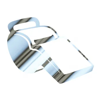 Samolepicí dekorace na vozidlo Píšťalka 001 pravá (80 - chrom fólie stříbrná zrcadlová) SAMOLEPKA NA AUTO, NÁLEPKA, FÓLIE, POLEP, TUNING, VLASTNÍ TEXT, TISK, AUTOSAMOLEPKY.cz, POLEPY, OBRÁZEK, LOGO, 3D STICKERS