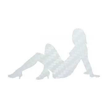 Polep vozidla SAMOLEPKA Erotická žena 028 levá (51 - 3D karbon bílý) NA AUTO, NÁLEPKA, FÓLIE, POLEP, TUNING, VLASTNÍ TEXT, TISK, AUTOSAMOLEPKY.cz, POLEPY, OBRÁZEK, LOGO, SAMOLEPKY