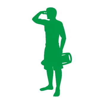 Samolepící dekorace SAMOLEPKA Plavčík 001 levá (12 - zelená) NA AUTO, NÁLEPKA, FÓLIE, POLEP, TUNING, VLASTNÍ TEXT, TISK, AUTOSAMOLEPKY.cz, POLEPY, OBRÁZEK, LOGO, SAMOLEPKY