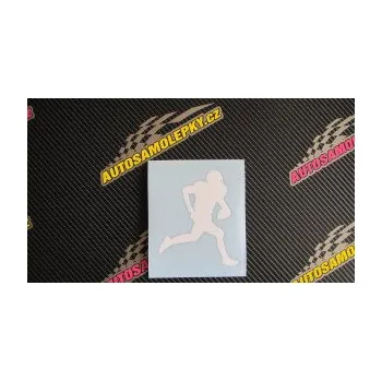 Polep vozidla Americký fotbal 001 pravá (12 - zelená) SAMOLEPKA NA AUTO, NÁLEPKA, FÓLIE, POLEP, TUNING, VLASTNÍ TEXT, TISK, AUTOSAMOLEPKY.cz, POLEPY, OBRÁZEK, LOGO, 3D STICKERS