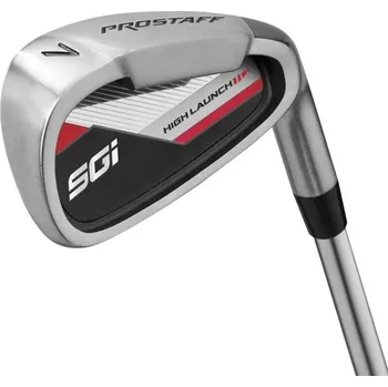 Golfová hůl Wilson ProStaff SGI pánské železo, levé, grafit