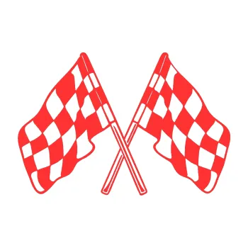 Polep vozidla SAMOLEPKA NA AUTO Šachovnice 051 (02 - světle červená) NÁLEPKA, FÓLIE, POLEP, TUNING, VLASTNÍ TEXT, TISK, AUTOSAMOLEPKY.cz, POLEPY, OBRÁZEK, LOGO, SAMOLEPKY