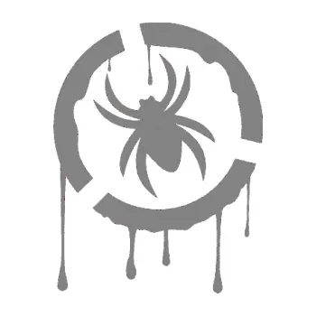 Samolepící dekorace SAMOLEPKA Pavouk 001 levá (17 - šedá) NA AUTO, NÁLEPKA, FÓLIE, POLEP, TUNING, VLASTNÍ TEXT, TISK, AUTOSAMOLEPKY.cz, POLEPY, OBRÁZEK, LOGO, SAMOLEPKY