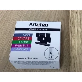 Průmyslová sponka AFIRMAX Montážní spony pro montáž lišty VIGO