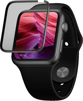 Příslušenství k chytrým hodinkám FIXED 3D sklo Full-Cover pro Apple Watch