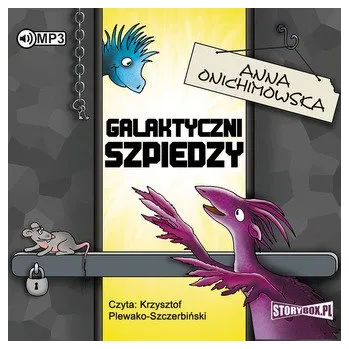 DVD film CD MP3 GALAKTYCZNI SZPIEDZY - Anna Onichimowska