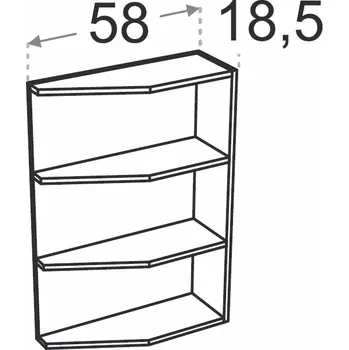 Kuchyňská skříňka Kuchyňská skříňka Duo XL DKF20