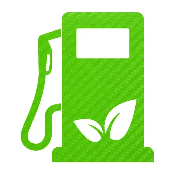 samolepka Elektro auto 001 levá symbol eko čerpací stanice (58 - 3D karbon zelený kawasaki) SAMOLEPKA NA AUTO, NÁLEPKA, FÓLIE, POLEP, TUNING, VLASTNÍ TEXT, TISK, AUTOSAMOLEPKY.cz, POLEPY, OBRÁZEK, LOGO, 3D STICKERS