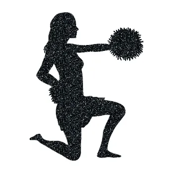 Samolepicí dekorace na vozidlo Roztleskávačka 002 pravá (85 - Ultra Metalic černá) SAMOLEPKA NA AUTO, NÁLEPKA, FÓLIE, POLEP, TUNING, VLASTNÍ TEXT, TISK, AUTOSAMOLEPKY.cz, POLEPY, OBRÁZEK, LOGO, 3D STICKERS