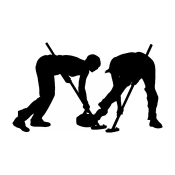 Polep vozidla Curling team 002 pravá (01 - černá) SAMOLEPKA NA AUTO, NÁLEPKA, FÓLIE, POLEP, TUNING, VLASTNÍ TEXT, TISK, AUTOSAMOLEPKY.cz, POLEPY, OBRÁZEK, LOGO, 3D STICKERS