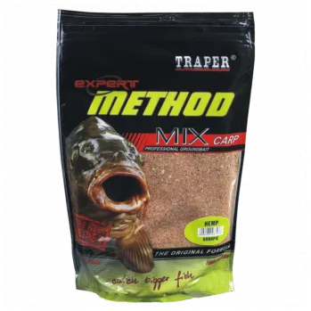 Návnadová surovina Traper EXPERT METHOD MIX CARP - SCOPEX/RYBA 1000g