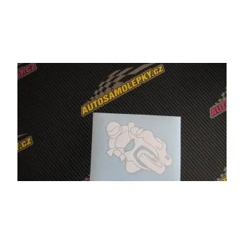 Samolepící dekorace SAMOLEPKA Motorka 001 levá silniční motorky (10 - červená) NA AUTO, NÁLEPKA, FÓLIE, POLEP, TUNING, VLASTNÍ TEXT, TISK, AUTOSAMOLEPKY.cz, POLEPY, OBRÁZEK, LOGO, SAMOLEPKY