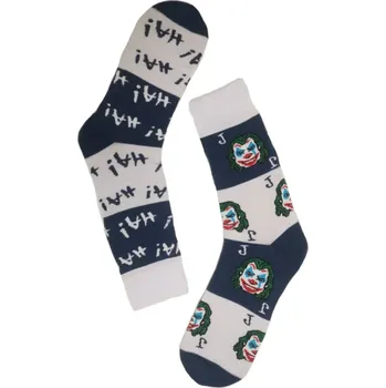 Pánské ponožky Pánské ponožky vysoké klaun Velikost: 38-41