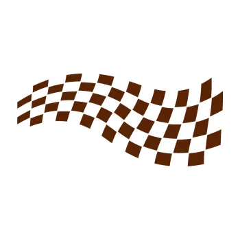 Polep vozidla SAMOLEPKA Šachovnice 026 (15 - hnědá) NA AUTO, NÁLEPKA, FÓLIE, POLEP, TUNING, VLASTNÍ TEXT, TISK, AUTOSAMOLEPKY.cz, POLEPY, OBRÁZEK, LOGO, SAMOLEPKY