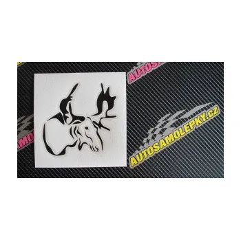 Samolepící dekorace SAMOLEPKA Los 004 pravá (17 - šedá) NA AUTO, NÁLEPKA, FÓLIE, POLEP, TUNING, VLASTNÍ TEXT, TISK, AUTOSAMOLEPKY.cz, POLEPY, OBRÁZEK, LOGO, SAMOLEPKY