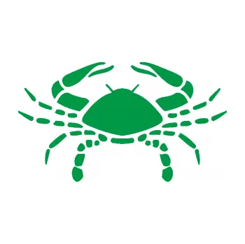 Samolepící dekorace SAMOLEPKA Rak 004 (12 - zelená) NA AUTO, NÁLEPKA, FÓLIE, POLEP, TUNING, VLASTNÍ TEXT, TISK, AUTOSAMOLEPKY.cz, POLEPY, OBRÁZEK, LOGO, SAMOLEPKY