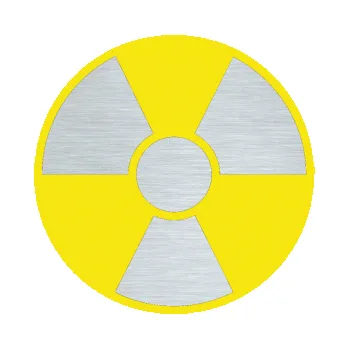 samolepka Radioactive barevný (61 - škrábaný hliník) SAMOLEPKA NA AUTO, NÁLEPKA, FÓLIE, POLEP, TUNING, VLASTNÍ TEXT, TISK, AUTOSAMOLEPKY.cz, POLEPY, OBRÁZEK, LOGO, 3D STICKERS