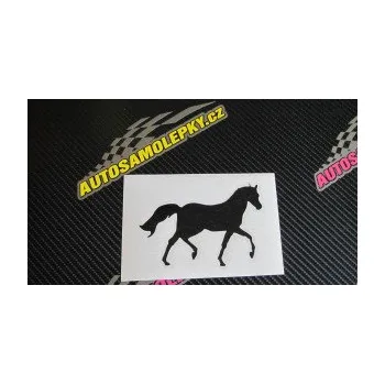 Samolepící dekorace SAMOLEPKA Kůň 003 pravá (17 - šedá) NA AUTO, NÁLEPKA, FÓLIE, POLEP, TUNING, VLASTNÍ TEXT, TISK, AUTOSAMOLEPKY.cz, POLEPY, OBRÁZEK, LOGO, SAMOLEPKY