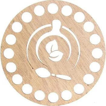 Příze Podšálek dub č. 2 - průměr 10 cm