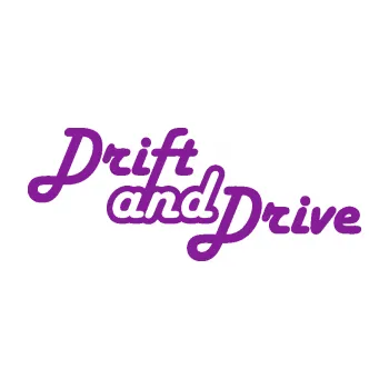 Polep vozidla SAMOLEPKA Drift and drive nápis (14 - fialová) NA AUTO, NÁLEPKA, FÓLIE, POLEP, TUNING, VLASTNÍ TEXT, TISK, AUTOSAMOLEPKY.cz, POLEPY, OBRÁZEK, LOGO, SAMOLEPKY