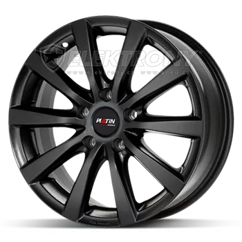 Alu kolo Platin P69 FullBlack 6,5x16 4x100 ET40