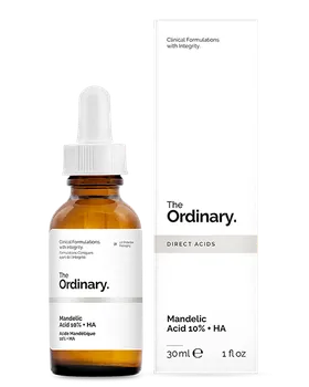 Léčba akné The Ordinary Mandelic Acid 10% + HA sérum s kyselinou mandlovou 30 ml