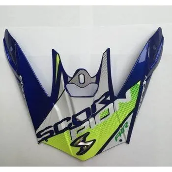 Helma na motorku Kšilt SCORPION VX-20 AIR TACTIK modro/zelený