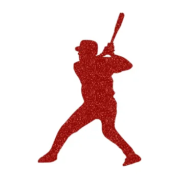 Samolepicí dekorace na vozidlo Baseball 003 levá (86 - Ultra Metalic červená) SAMOLEPKA NA AUTO, NÁLEPKA, FÓLIE, POLEP, TUNING, VLASTNÍ TEXT, TISK, AUTOSAMOLEPKY.cz, POLEPY, OBRÁZEK, LOGO, 3D STICKERS