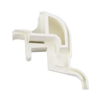 Příslušenství k oknu GUTMANN koncovka pro rámovou okapnici Donau 22/24 F-Ti Pravá plast bílý