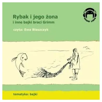 DVD film Rybak i jego żona i inne bajki braci Grimm - Bracia Grimm, Jakub Grimm, Wilhelm Grimm