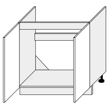 Kuchyňská skříňka Kuchyňská skříňka Essen Trend DZ/80 dřezová