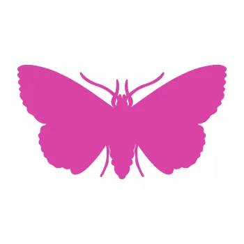 Samolepící dekorace SAMOLEPKA Můra 001 (16 - růžová) NA AUTO, NÁLEPKA, FÓLIE, POLEP, TUNING, VLASTNÍ TEXT, TISK, AUTOSAMOLEPKY.cz, POLEPY, OBRÁZEK, LOGO, SAMOLEPKY