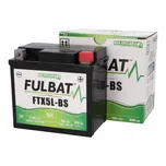 Fulbat FTX5L-BS 12V 4Ah