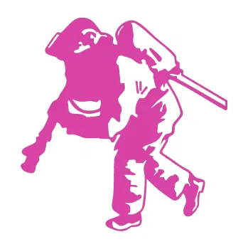 Samolepící dekorace Hasič 006 levá (16 - růžová) SAMOLEPKA NA AUTO, NÁLEPKA, FÓLIE, POLEP, TUNING, VLASTNÍ TEXT, TISK, AUTOSAMOLEPKY.cz, POLEPY, OBRÁZEK, LOGO, 3D STICKERS