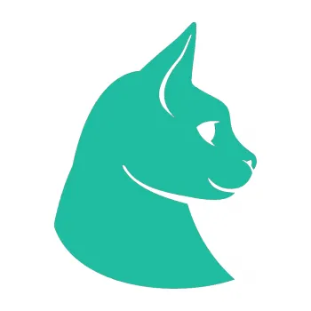 Samolepící dekorace Kočka 006 pravá (25 - tyrkysová) SAMOLEPKA NA AUTO, NÁLEPKA, FÓLIE, POLEP, TUNING, VLASTNÍ TEXT, TISK, AUTOSAMOLEPKY.cz, POLEPY, OBRÁZEK, LOGO, 3D STICKERS