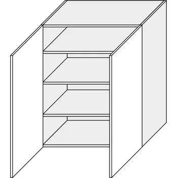 Kuchyňská skříňka Kuchyňská skříňka Titanium W4/80