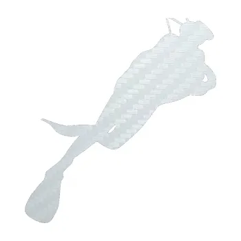 Polep vozidla SAMOLEPKA Potápěč 008 pravá (51 - 3D karbon bílý) NA AUTO, NÁLEPKA, FÓLIE, POLEP, TUNING, VLASTNÍ TEXT, TISK, AUTOSAMOLEPKY.cz, POLEPY, OBRÁZEK, LOGO, SAMOLEPKY