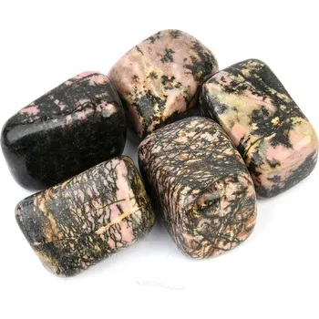 Přírodní kámen Tromlovaný rodonit QA vel. XL